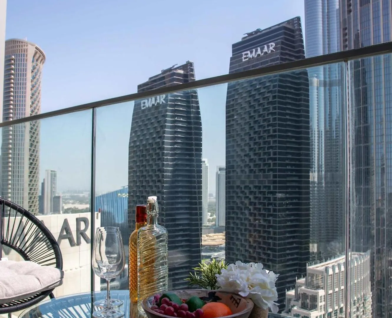 Frank Porter - Forte Tower 1 Dubai Apartment